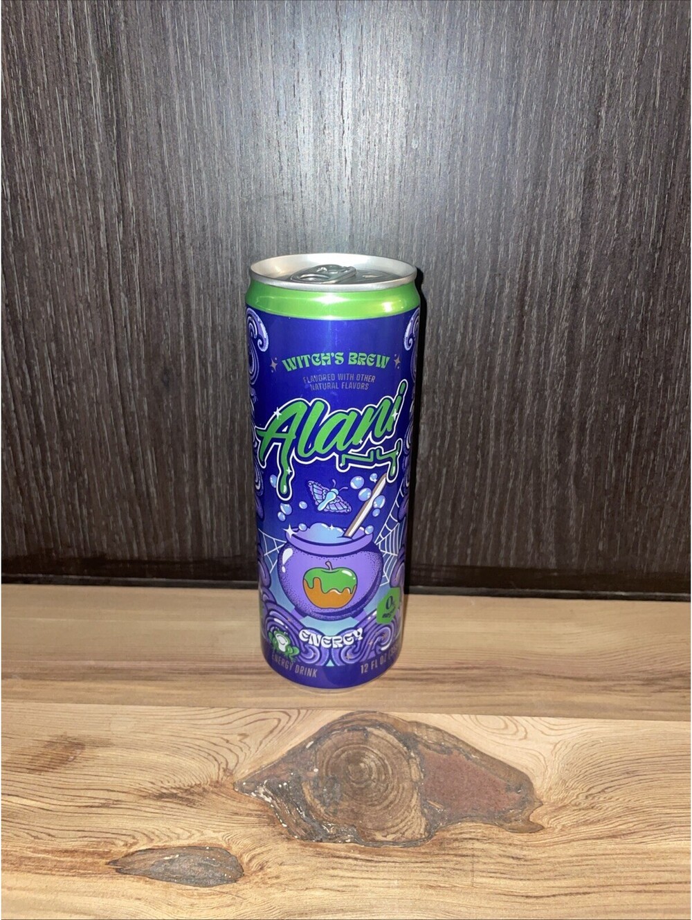 Alani Nu Energy Drink Witch's Brew 12 oz Can NEW HALLOWEEN 2025 LIMITED EDITION!